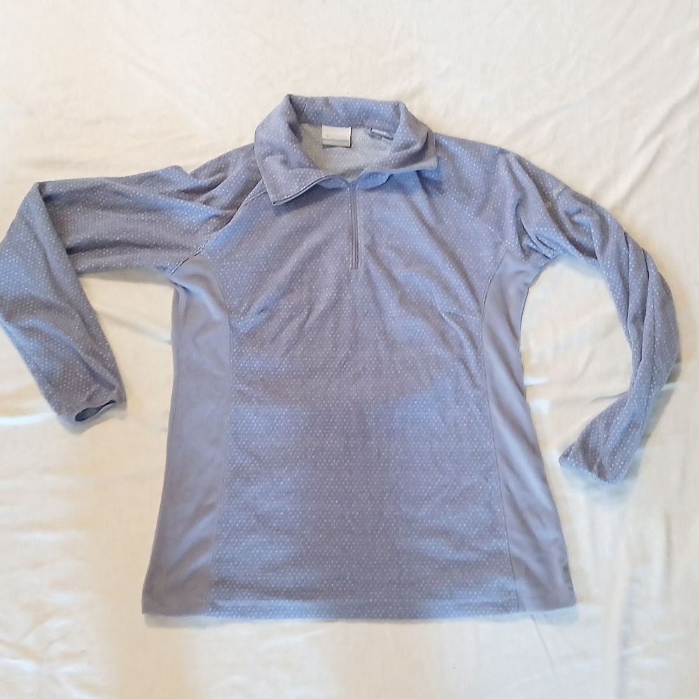 Sz.L Womens Columbia Pullover Quarter Zip